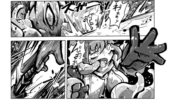 前作!
漫画「とある冒険者vs巨大エロ触手!!」 | ナツキライダー(鋼鉄五郎) #pixiv https://t.co/19ojxwBIZV 