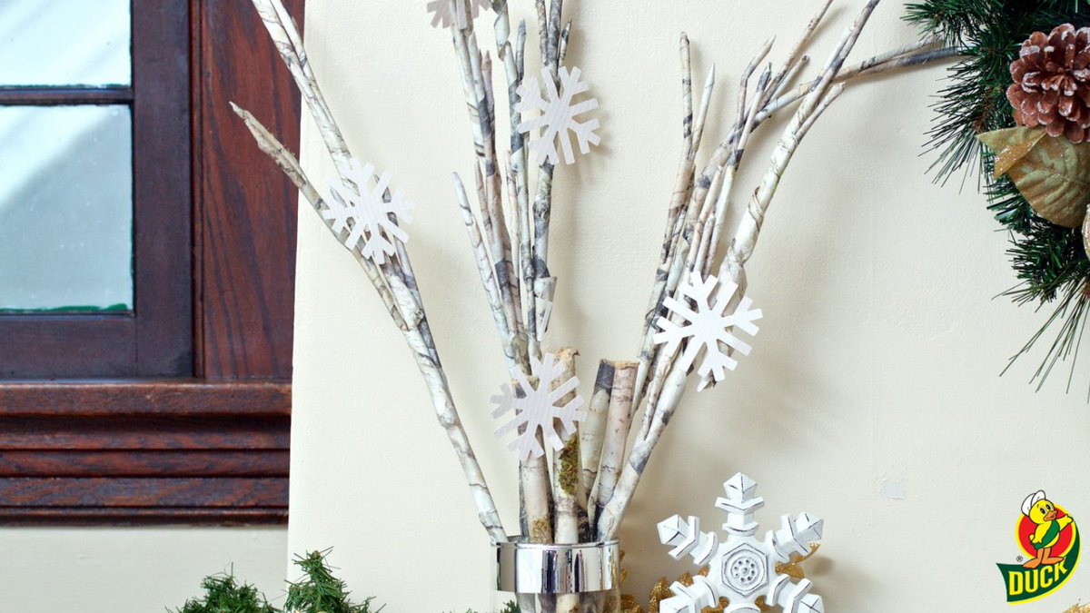 Unleash Your DIY Creativity this Christmas Season! 🎄🏡

Idea 1: Garland Galore

Idea 2: Wall Tree Magic

Idea 3: Tree Treasures

Find out more here: ducktape.co.uk/ducktivity/chr… 

#DuckTapeUK #Christmas