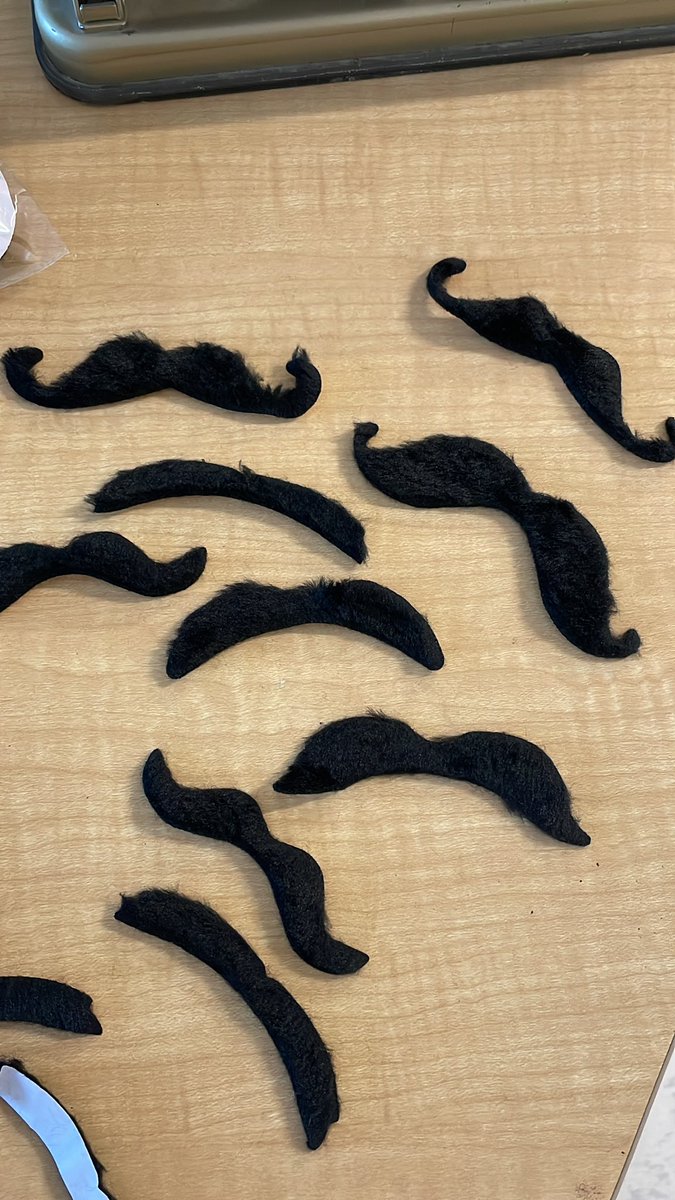 Thank you <a href="/boyne_river/">Boyne River P.S.</a> staff and community.  We sold over 150 moustaches online with all donations going directly to #Movember  to support men’s mental health and cancer. Wear your moustaches proudly today coyotes!