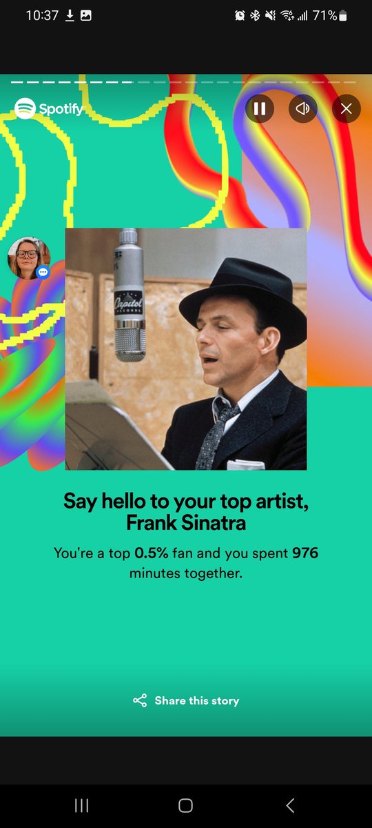 jesteryiester's tweet photo. @Spotify Can I get a .5% badge? https://t.co/O9iKOXZuBA