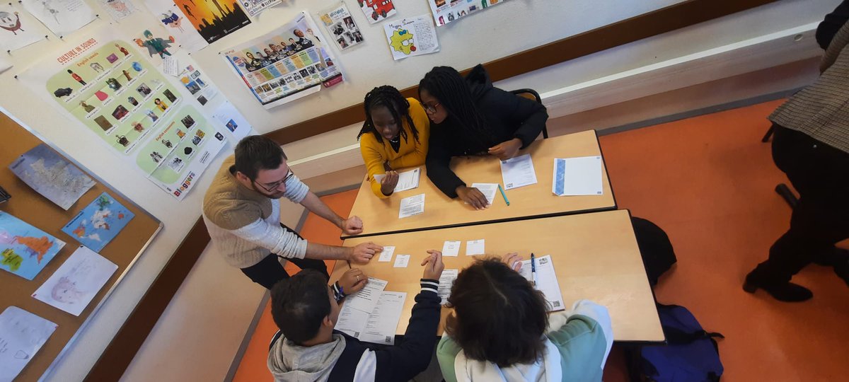 Collège Saint Exupéry SJDB tweet media