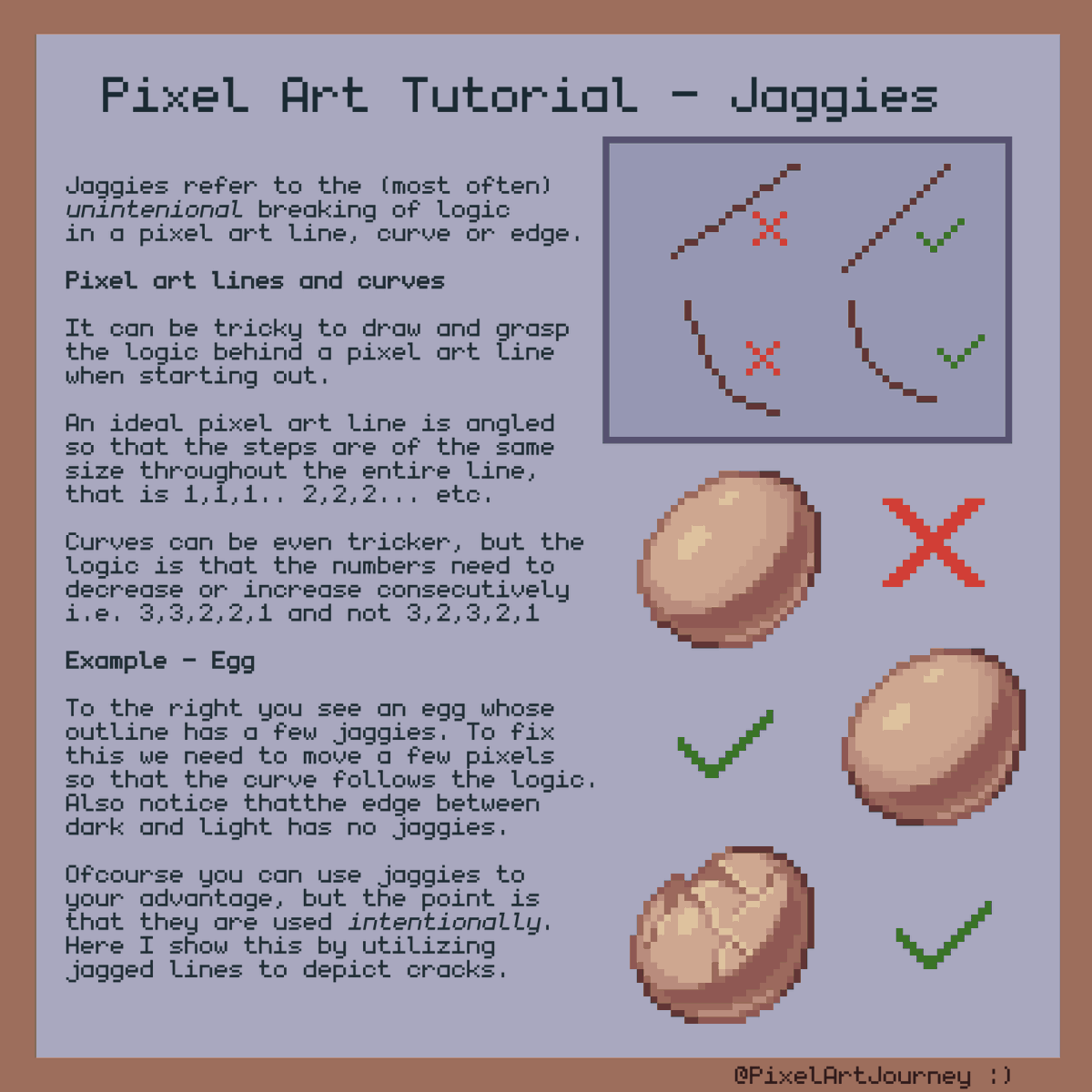 Pixel Art Journey tweet media