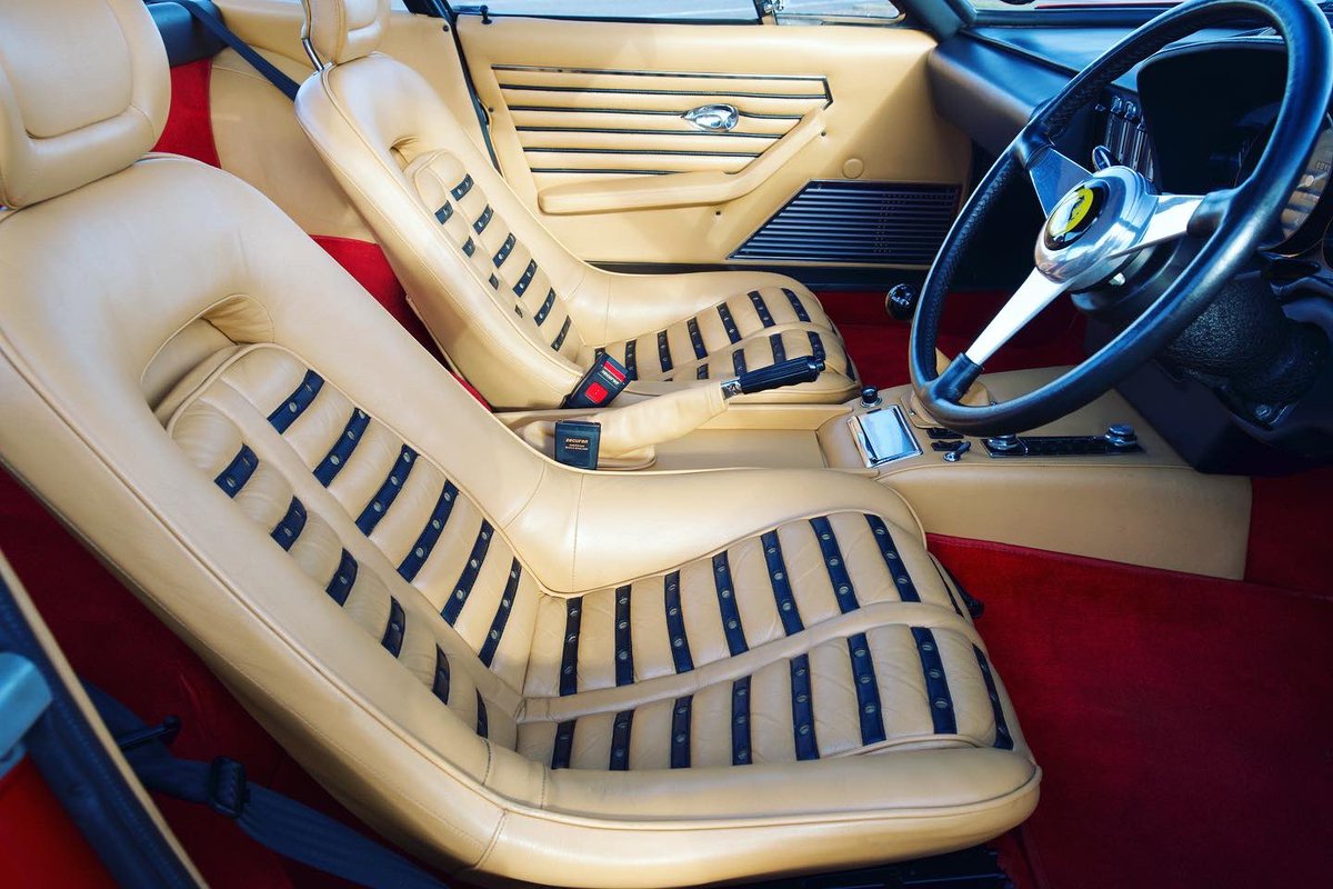 New arrival!
1972 365 GTB/4 (Daytona).
Fantastic history with invoices going back to ‘72, 60k miles and only 3 keepers.