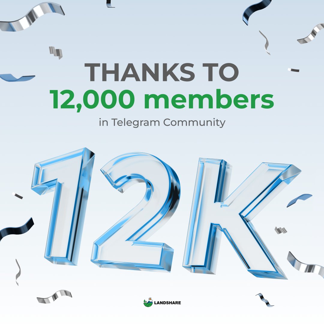 Landshare tweet media