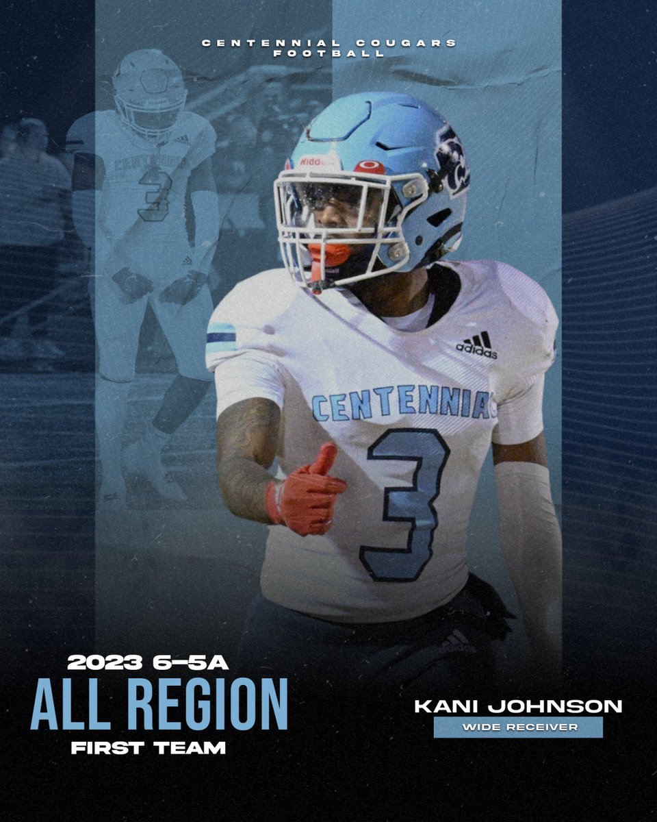 🔥🔷🔥🔷
Congratulations to @only_1kj on being named All Region, 1stTeam. #Family