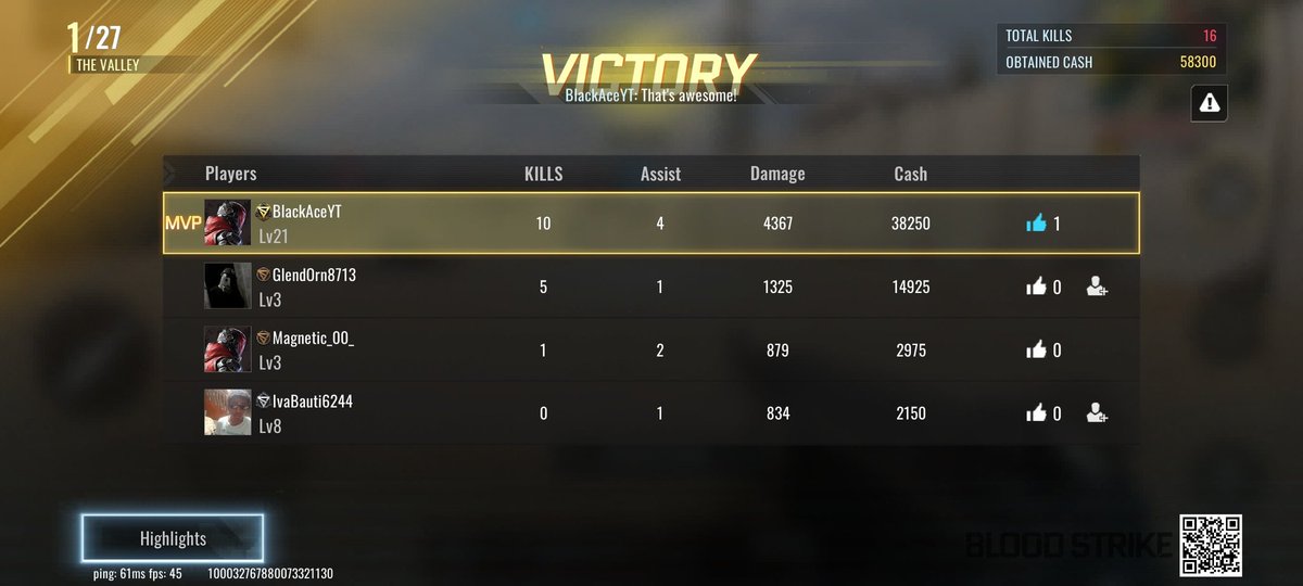 black_ace116's tweet photo. How's ur day going? Mine is all about the grind #multiplayerrank #bloodstrike #blackaceyoutube https://t.co/Ls4eMiDxXA