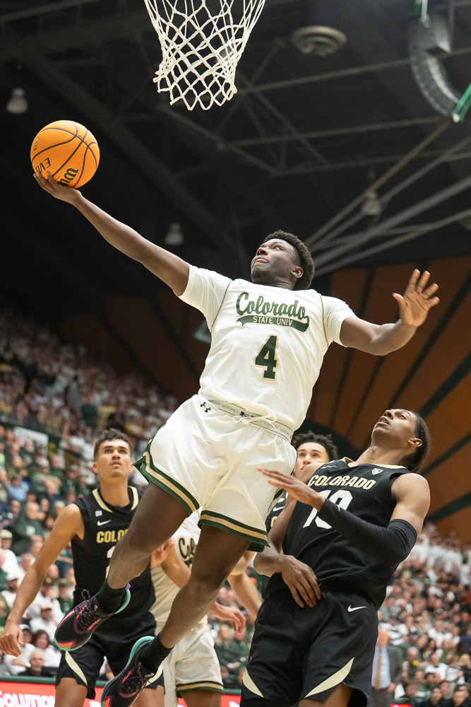 CSUAlumni's tweet image. Have you heard the news? 🤩🏀
Rams took home a huge W against University of Colorado last night with a final score of 88 to 83 ‼️
Like if you’re feeling extra #RamProud today of our men’s basketball team 🐏💚