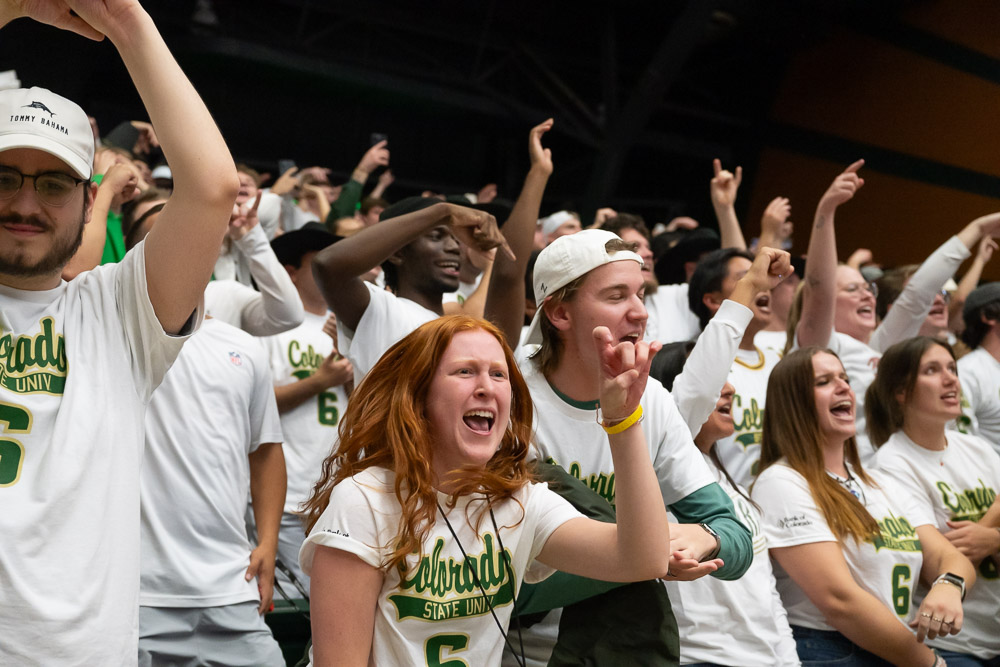 CSUAlumni's tweet image. Have you heard the news? 🤩🏀
Rams took home a huge W against University of Colorado last night with a final score of 88 to 83 ‼️
Like if you’re feeling extra #RamProud today of our men’s basketball team 🐏💚