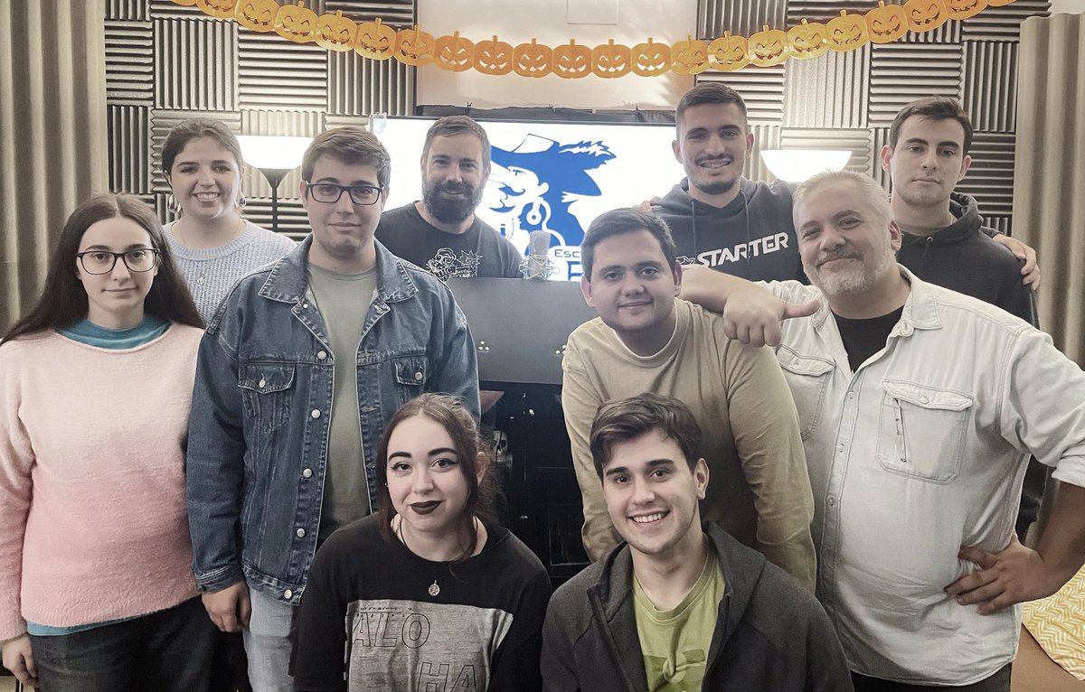 Escuela Quiles: Doblaje & Locución en Sevilla tweet media