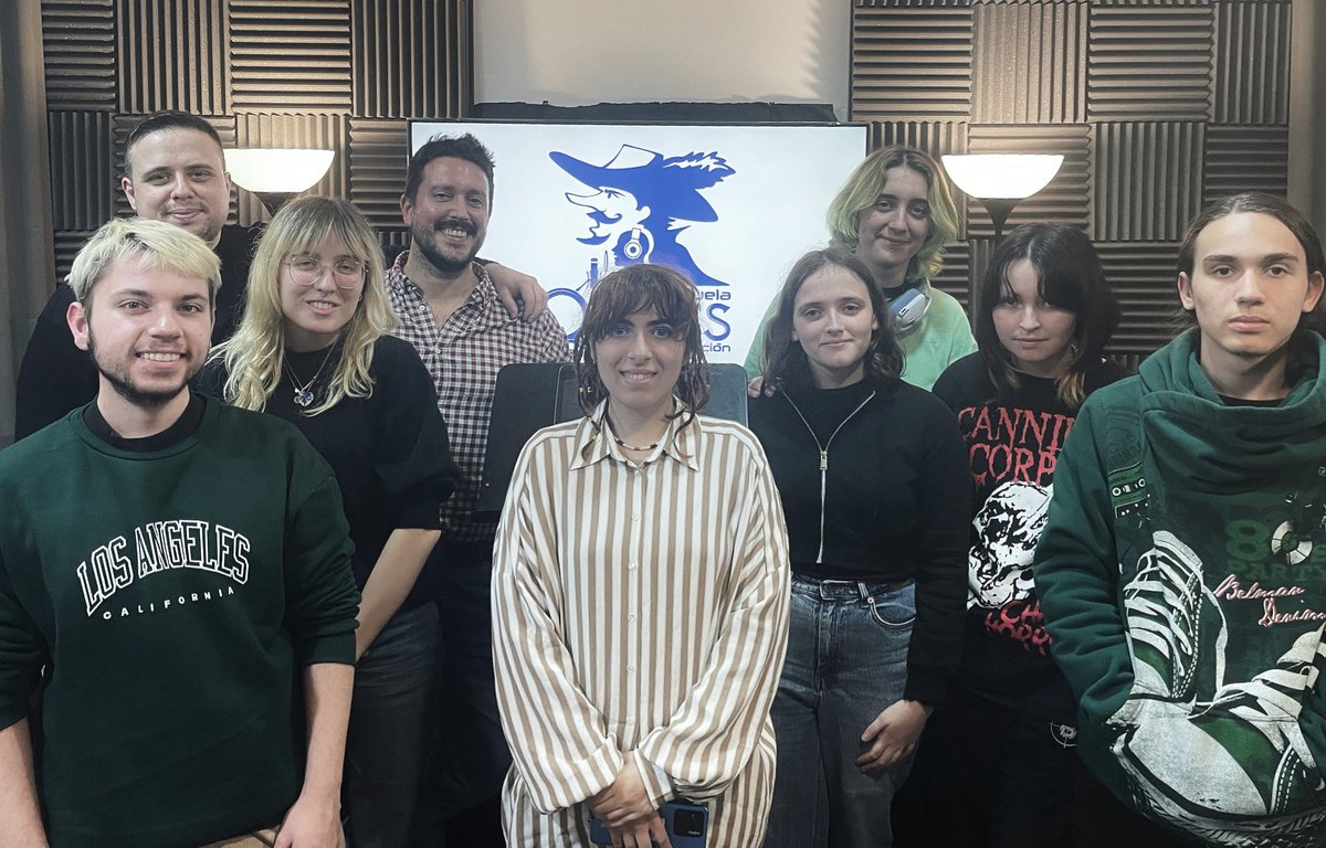 Escuela Quiles: Doblaje & Locución en Sevilla tweet media