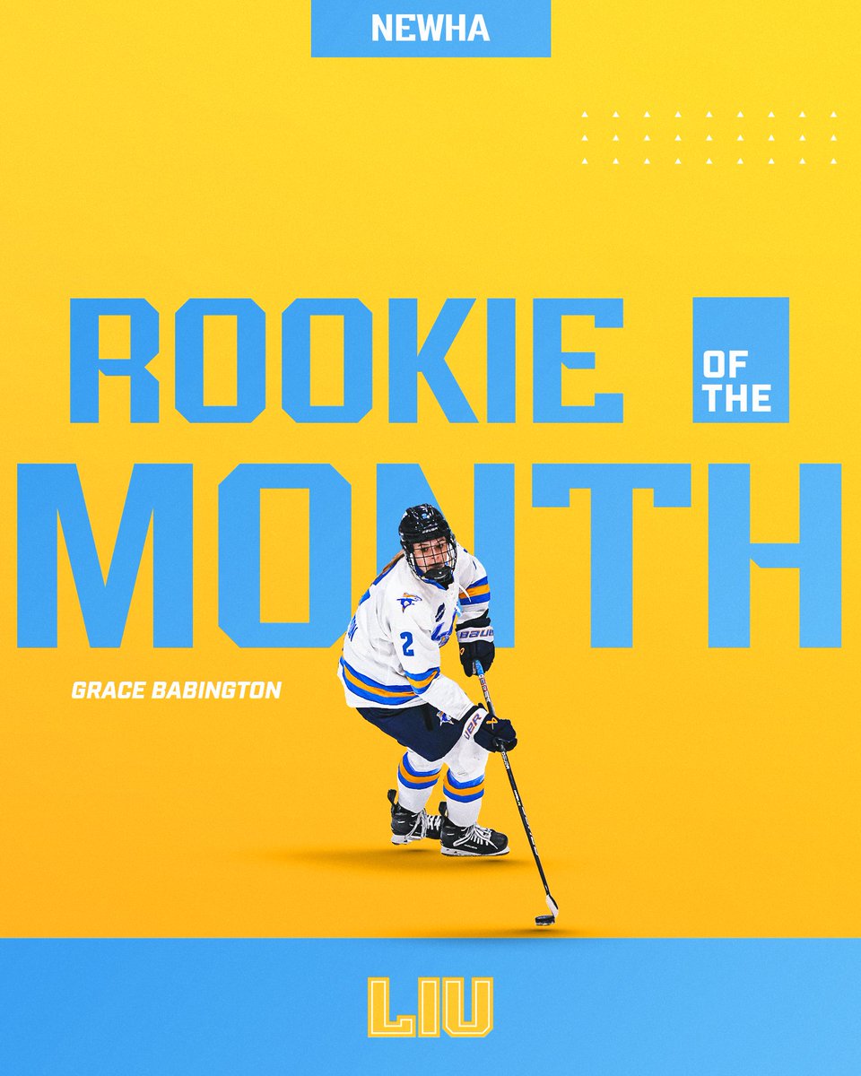 LIU Women's Hockey tweet media