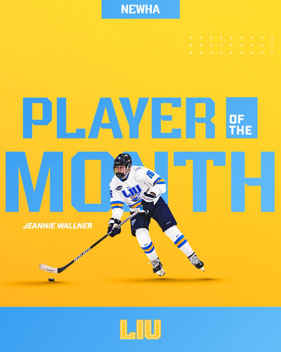 LIU Women's Hockey tweet media