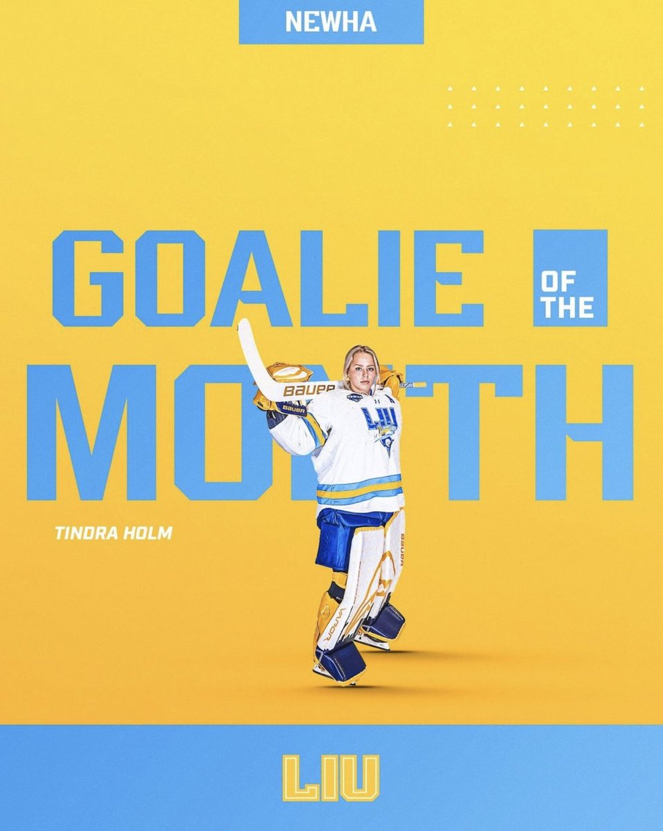 LIU Women's Hockey tweet media