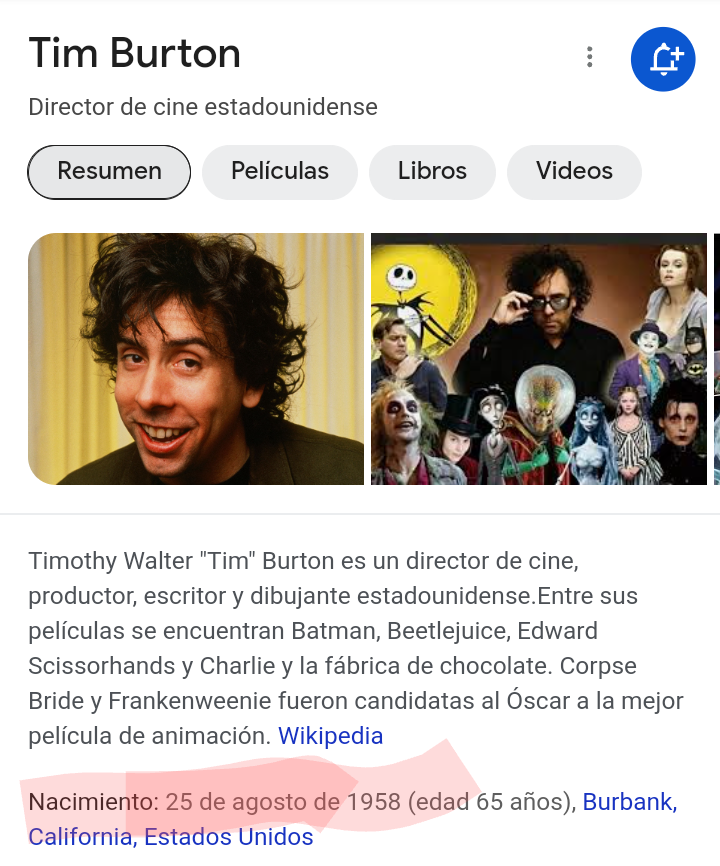 miika_SJYesung's tweet photo. Qué curioso... Personajes que Yeyé admira nacieron un día antes y un día después de su fecha de cumpleaños ☺️...
#TimBurton
#NotNightmareChristmas
#FindtheSunlight https://t.co/2ep3gkzSNS
#YESUNG #예성
#SUPERJUNIOR #슈퍼주니어
#Navidad #MerryChristmas https://t.co/itaa5LJ4p9