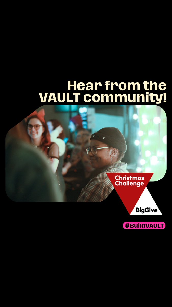 wearevault_'s tweet photo. Hear from KC, Lio and Matt about why captioning performance is so important to them. We want to champion a world that is accessible by default, not by exception. Can you help #BuildVAULT? https://t.co/t9Xlvggd8w #ChristmasChallenge @biggive https://t.co/koIXuxkald