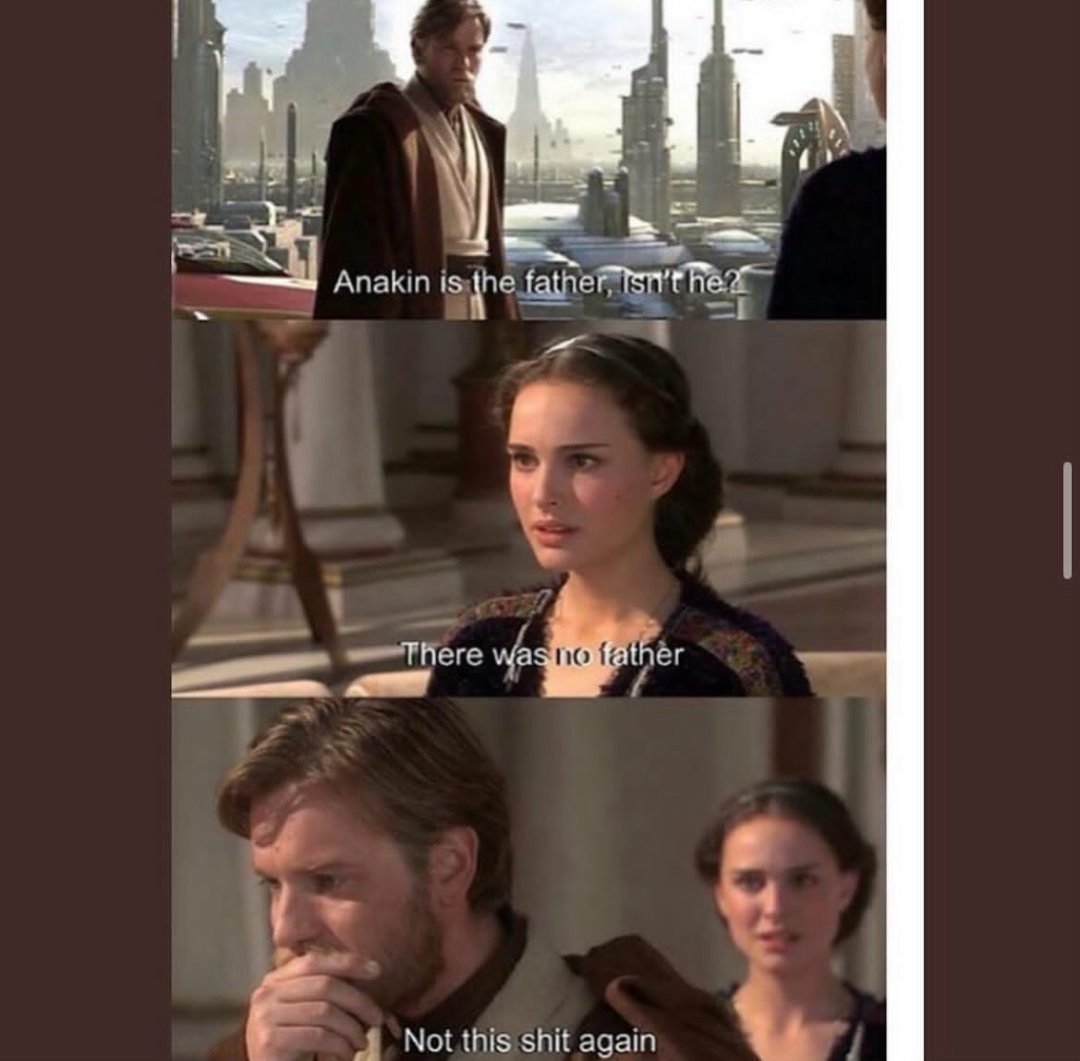 rPrequelMemes's tweet photo. Obi Wan had enough of this sh*t. https://t.co/ahPMgPMeKh https://t.co/ce91GUU04r