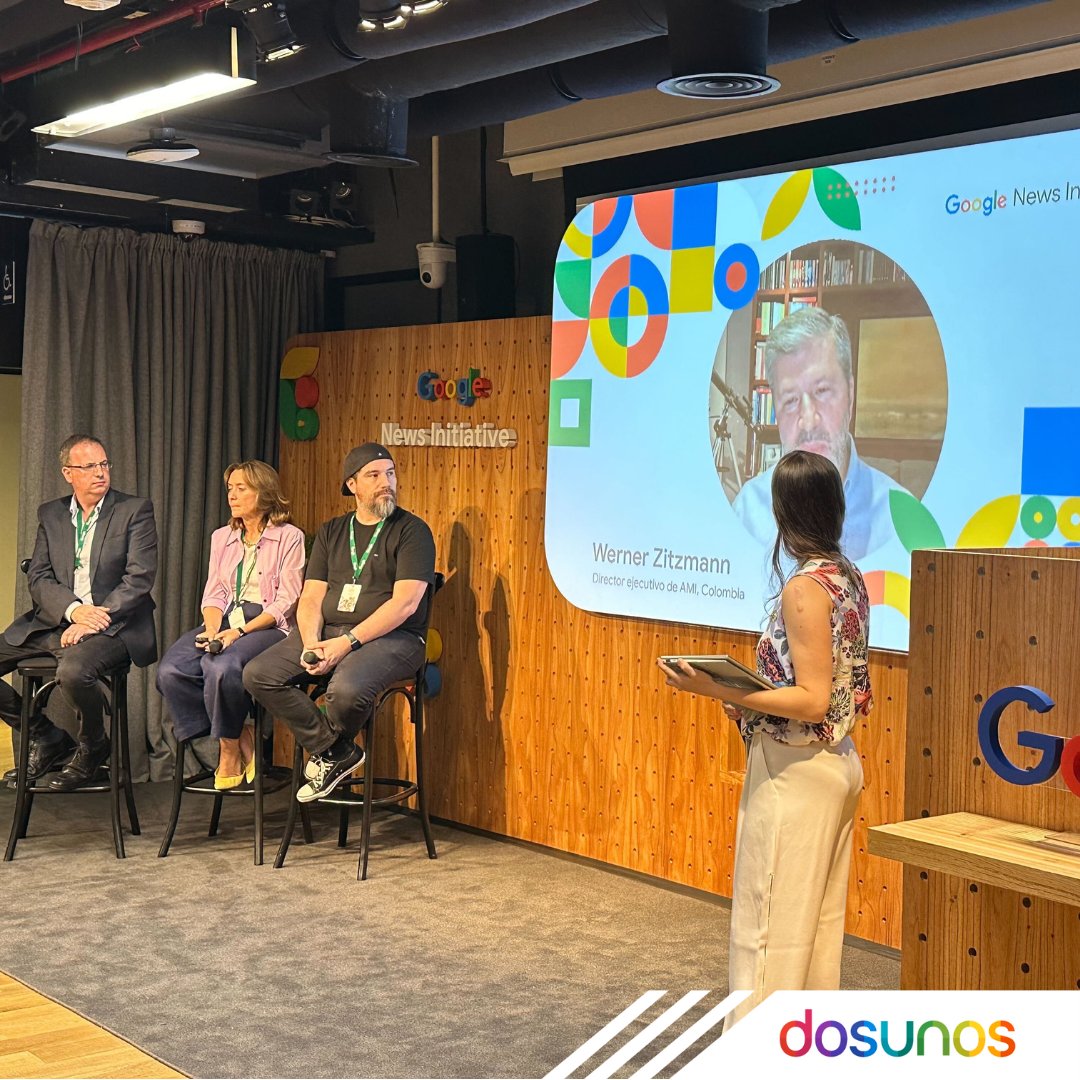 Gaston Serralta participó del panel "Impacto en escala con el apoyo de asociaciones" en el GNI Summit Hispanoamérica 2023, organizado por Google.
¡Fue un honor contribuir y aprender en estos espacios tan enriquecedores! 🚀🌐
#News #GNISummit2023 #dosunos