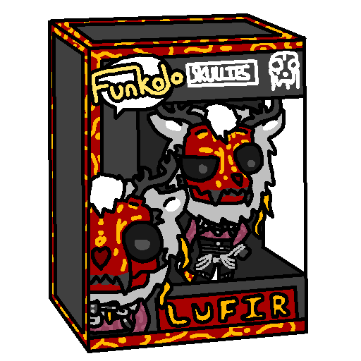 Would you like to be a morketable vinyl figure??

Simply just reply with your reference sheet and I'll draw a depiction of what you would look like as one whenever possible. Don't expect it to be quick, howevers^^
These "offers" end on December 5, so don't be late!!