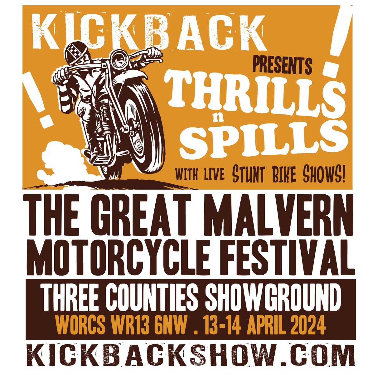 KICKBACK SHOW: Enjoy over 200 custom + classic gems + thrilling stunt bike show at next event. Also playing host to the 2024 National Championships - The Builders' Builder Awards. Info Kickbackshow.com <a href="/MCNnews/">Motor Cycle News</a> <a href="/Moby_MCN/">Richard</a> <a href="/leonagraham/">Leona 🎸 Graham</a> <a href="/Stavros6/">Steve Parrish</a> <a href="/HenryColeTV/">Henry Cole</a> <a href="/AllenMillyard/">Allen Millyard</a>