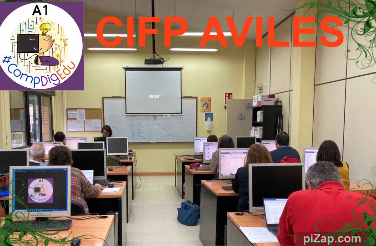 Compdigedu_AS's tweet photo. La unidad @Compdigedu_AS sigue #visitandocentros #centrosA1 #CDD #formacion #competencia #digital @EscuelasBlancas #cppablomiaja #cifpaviles https://t.co/HRr78iVdPM