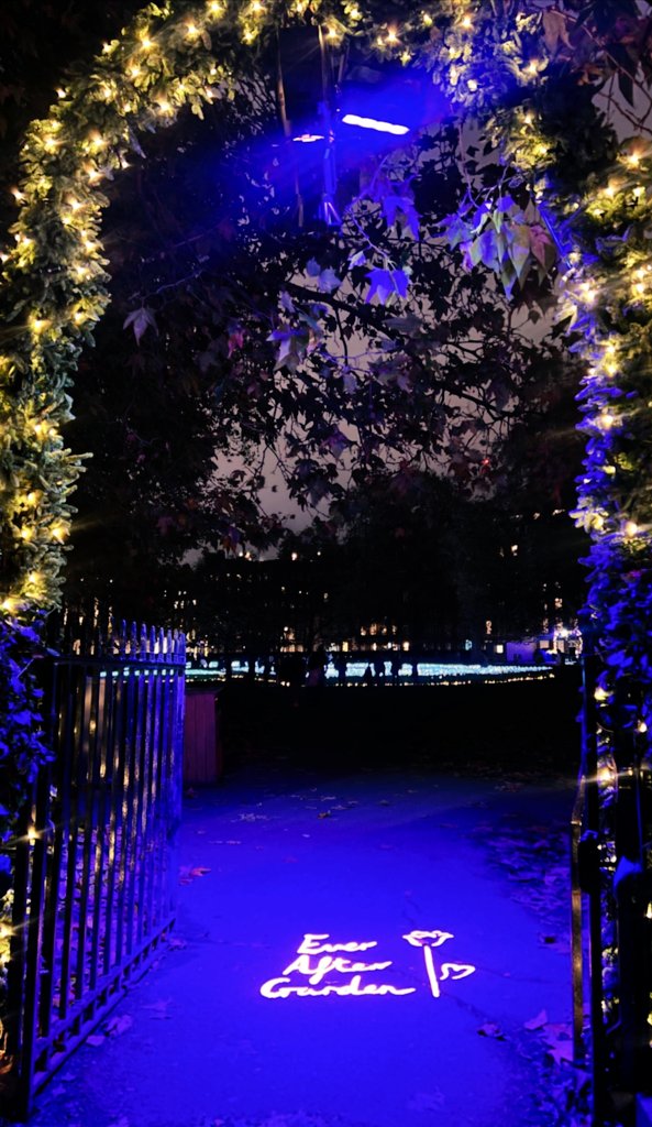 CallMeMissRoss's tweet photo. A stunningly meaningful installation for the Royal Marsden Cancer Charity. Poignantly beautiful illuminated roses that can be dedicated with a monetary donation.
The Ever After Garden at Grosvenor Square is a must see.
Wrap up,but the warmth in your❤ from seeing it may be enough https://t.co/aVfESWFtgU