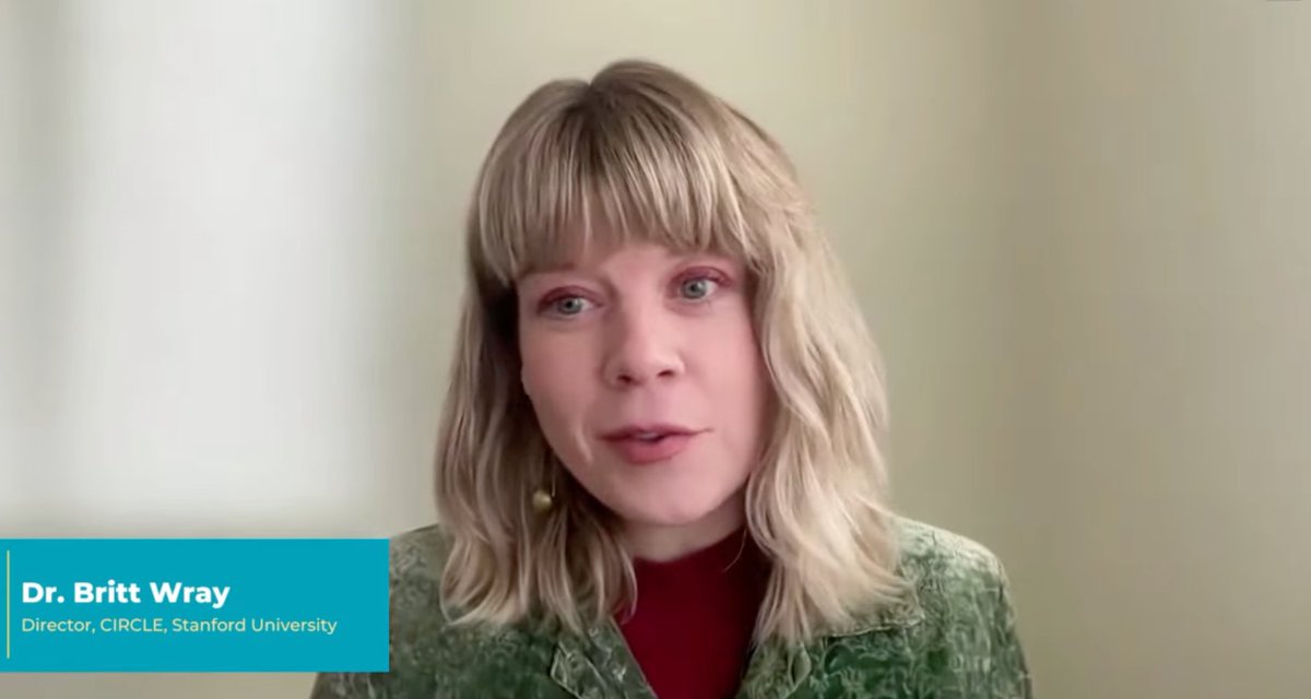 "We're in this moment of polycrisis as a result of the anthropogenic project. To be able to appreciate that as something much greater &amp; grander than just addressing climate change is crucial.

I think that at the root of all of these problems comes a realization that we must move