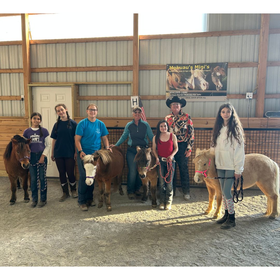 📢 Shout out to The Miniature Horse Clinic for spending the day teaching the youth about the beautiful uses miniature horses can provide! 🤗Check out @roxxy_the_rockstar @AnasworldOfminis @MonmouthCounty4H