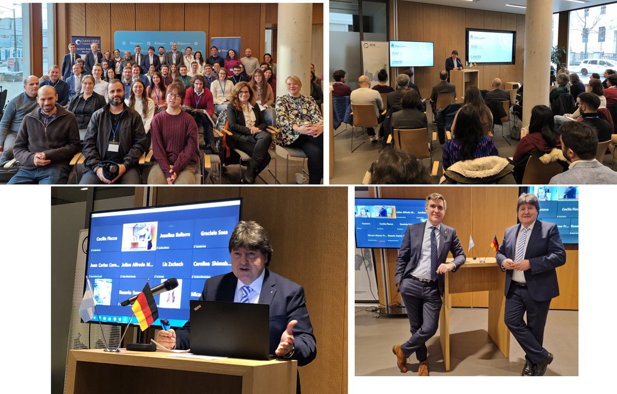 Biomaterials_Erlangen (@boccaccini_lab) on Twitter photo Successful Symposium and Annual Meeting of the Network of Argentinean Scientists in Germany @ciencia_ar chaired by <a href="/Boccaccini_Lab/">Biomaterials_Erlangen</a> at the Embassy of Argentina @CancilleriaARG in Berlin earlier this week: expanding opportunities for 🇦🇷-🇩🇪 research and academic collaborations! Successful Symposium and Annual Meeting of the Network of Argentinean Scientists in Germany @ciencia_ar chaired by <a href="/Boccaccini_Lab/">Biomaterials_Erlangen</a> at the Embassy of Argentina @CancilleriaARG in Berlin earlier this week: expanding opportunities for 🇦🇷-🇩🇪 research and academic collaborations!