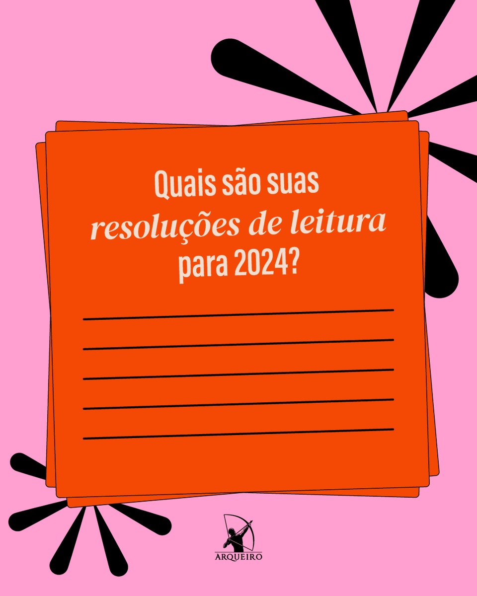 editoraarqueiro's tweet photo. 🗣 Ano termina, ano começa e nós, verdadeiros leitores, amamos uma listinha. ✔
Conta tudo pra gente! 📚
#resolucõesdeleitura
#vidadeleitor https://t.co/Dp3vUwHquw