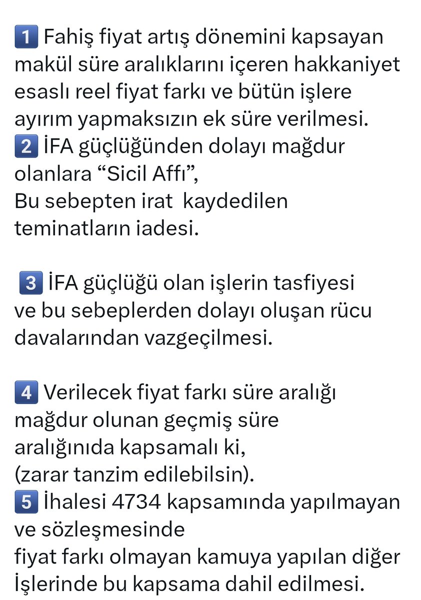 Geçici 7. Maddeye ilişkin İMKON talepleri...