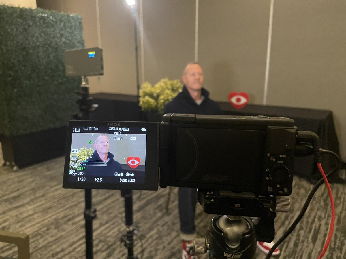 Studio Heartsight is live at #CASSummit2023 ! We’re asking all our Heartsighters “Why Heartsight?” so stay tuned for these exclusive interviews 🤫🤫

#heartsight