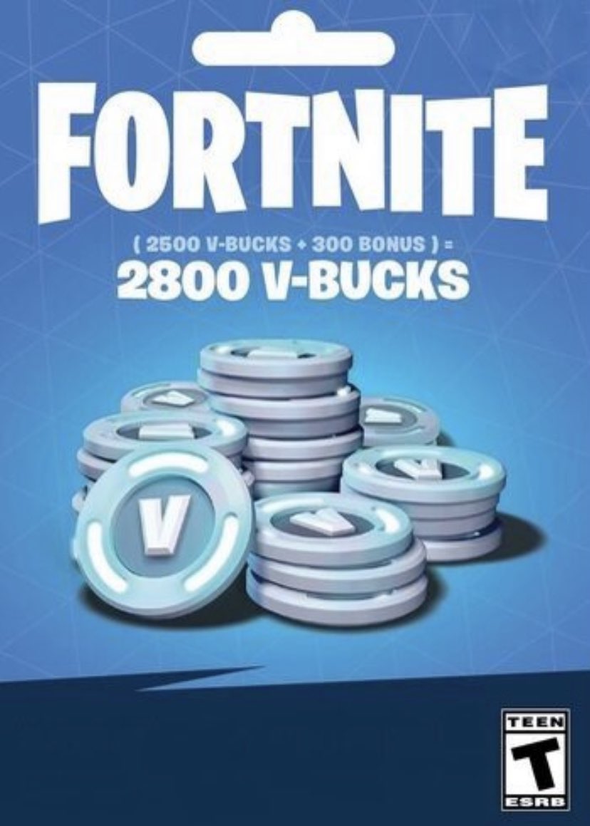 amagicmantv's tweet photo. 2800 VBucks Giveaway - 24 hours 
-Retweet 
-Follow Me &amp; @TeTheGamer with Notifications on 🔔 

#fortnite @Portalcoin https://t.co/Ekfp12daXH
