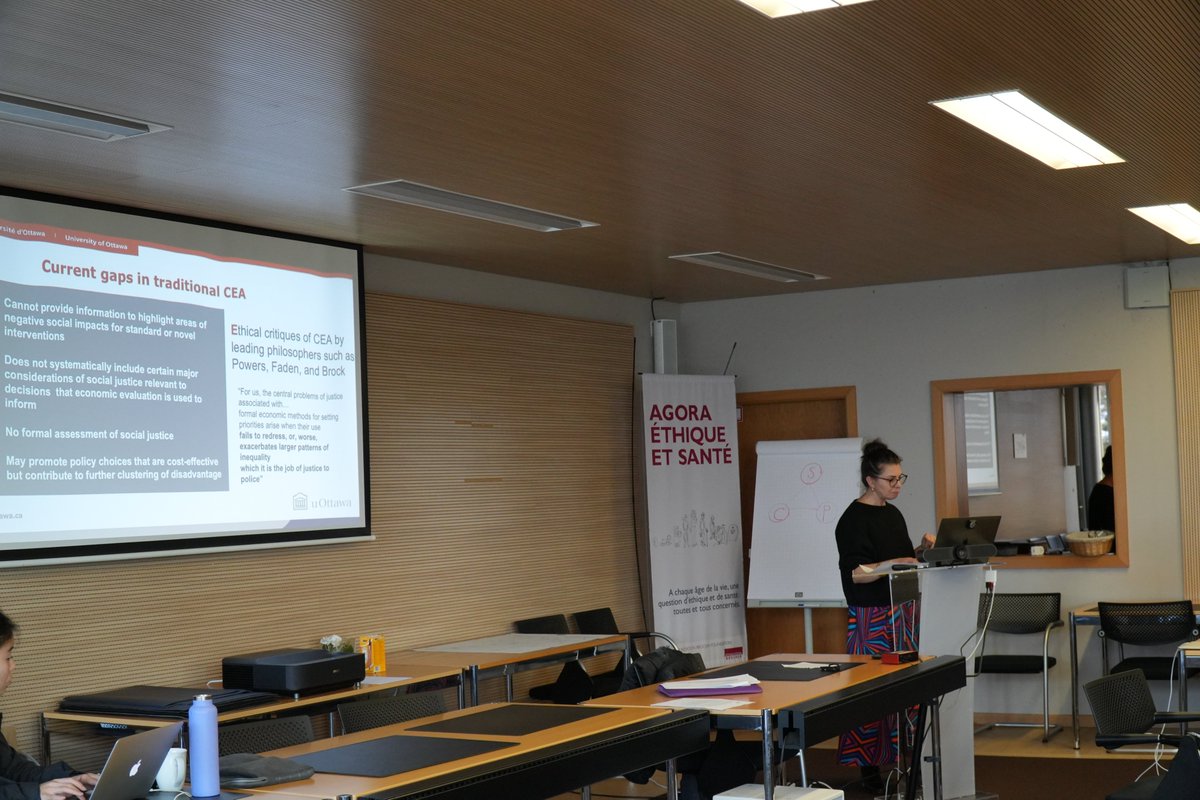 🔹Equity &amp; Social Justice: Economics of MDR TB and
international mitigation strategies

🔹Presented by Alice Zwerling of <a href="/uOttawa/">Université d'Ottawa | University of Ottawa</a> 

<a href="/Fond_Brocher/">Fondation Brocher</a> <a href="/sshiftb/">Social Science & Health Innovation for TB</a> 

Read more: fondation-brocher.ch/event/building…