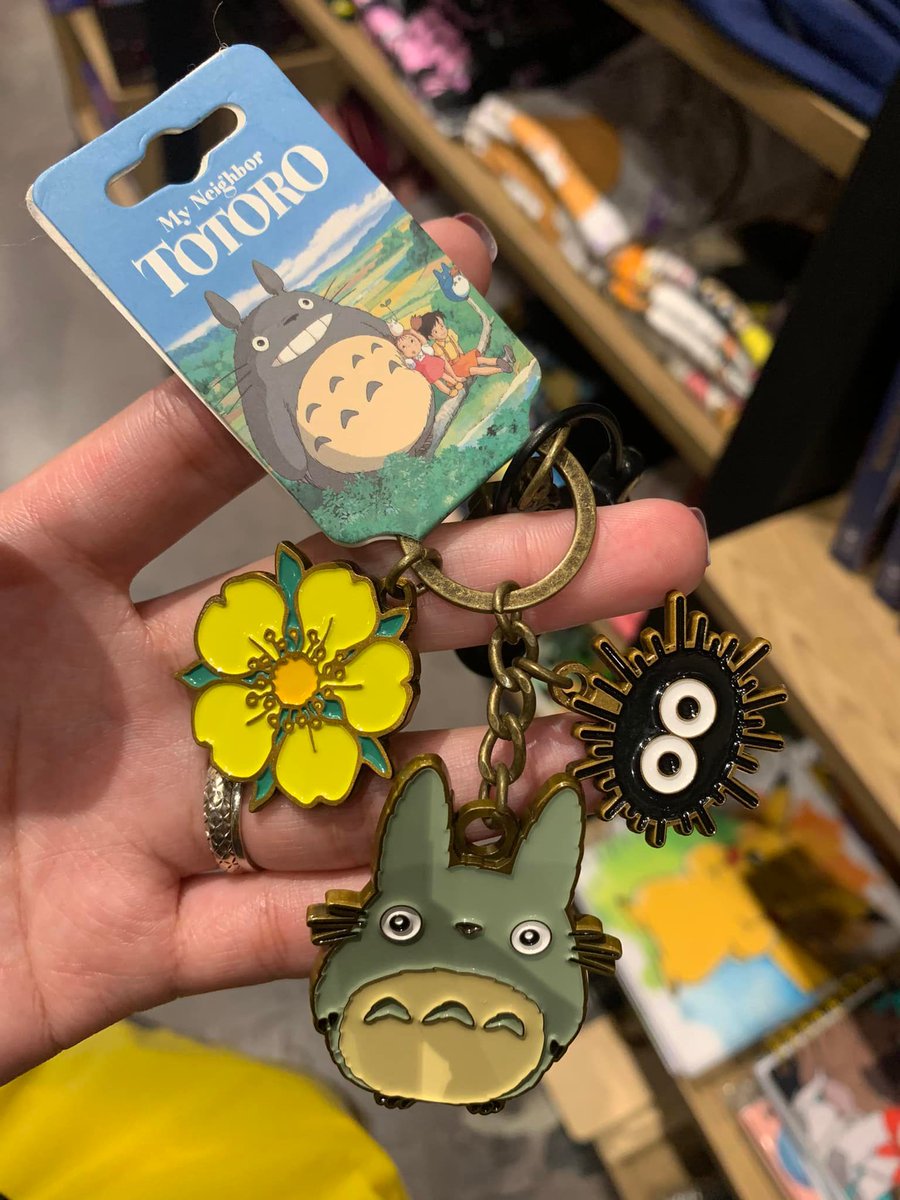 Totoro keychain 😍