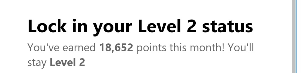 K3v8az's tweet image. Just shy of the 20k mark in reward points this month. Happy with that considering i had covid for a week nd missed a few days worth.

#msrewards #rewardspoints #xbox