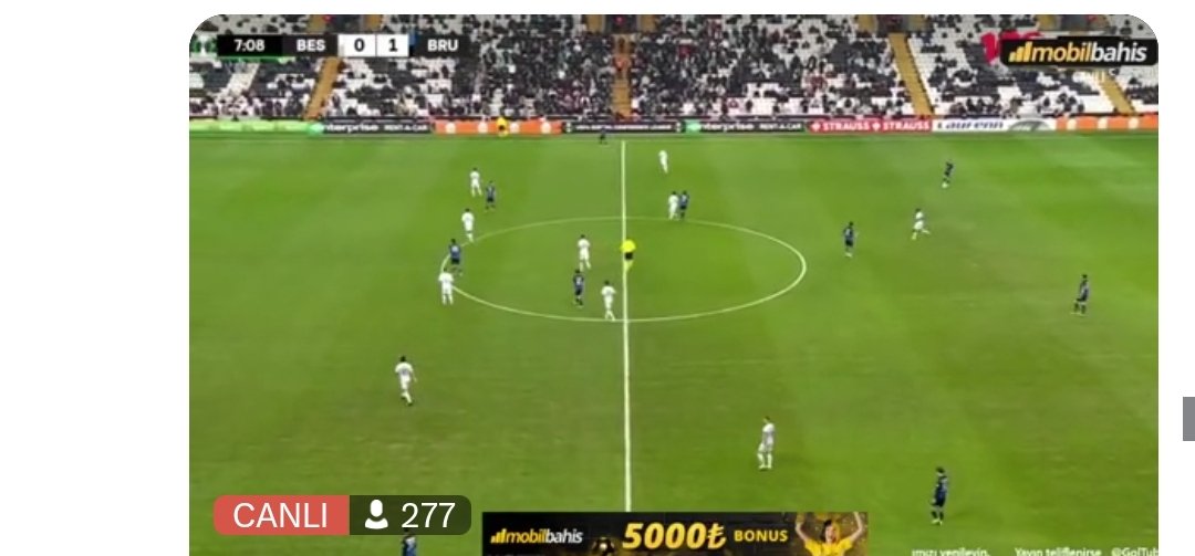CarnegieLa77072's tweet photo. Beşiktaş - Club Brugge Maçı  Canlı İzle

📌Maç Linki; https://t.co/P95doUoUxa

#maclinki #maçlinki #maclink #canlimacizle #canlımaçizle #selcuksports #selcuksportshd #taraftarium24 #inattv  #besiktas #clubbrugge #BeşiktaşınMaçıVar #BJKvCLU #UECL https://t.co/Aew9BBQfAu