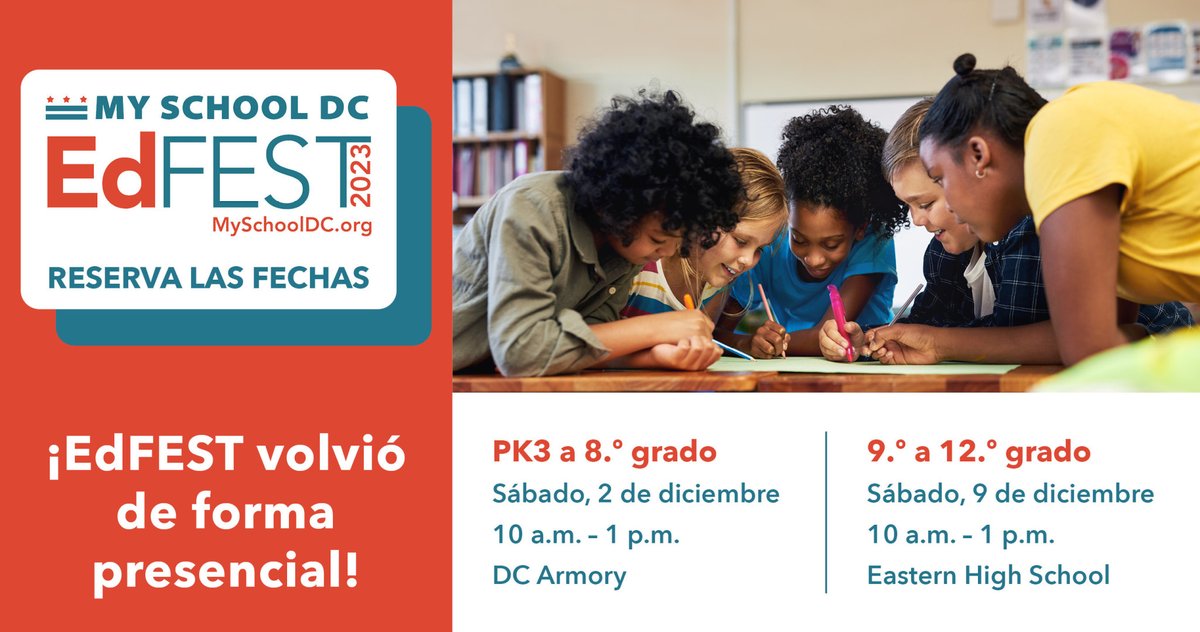 #EdFEST2023 is 2 days away! Visit booth #1205 on 12/2 from 10a-1p to learn more about our award-winning program for students in grades 6-8. We're 2023 U.S. Department of Education National Blue Ribbon School, &amp; provide an award-winning academic program. We will see you there!