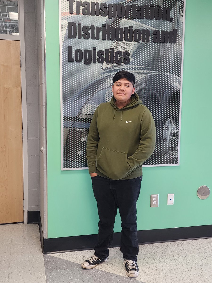 Please join us in congratulating Noe Contreras Mendoza for getting an internship at Fenix Auto Restoration. Noe is a student in Mr. Mincey's Auto Collision Course at Cooper River CAS #CooperRiverCAS #CCSD #SCCTE #empoweredccsd