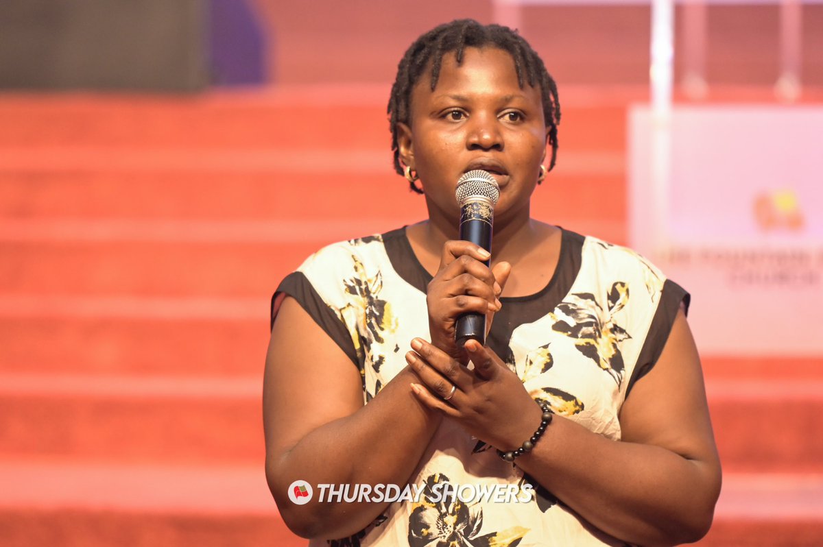 TFOLC's tweet photo. We overcame the devil by the blood of the Lamb and by the words of our testimony- Rev 12:11
#ThursdayShowers
#GloriousEncounters
#YearOfTheHolySpirit
#OneBigFamily❤️
#TFOLC
#FountainOfLife https://t.co/bNCVUxku17