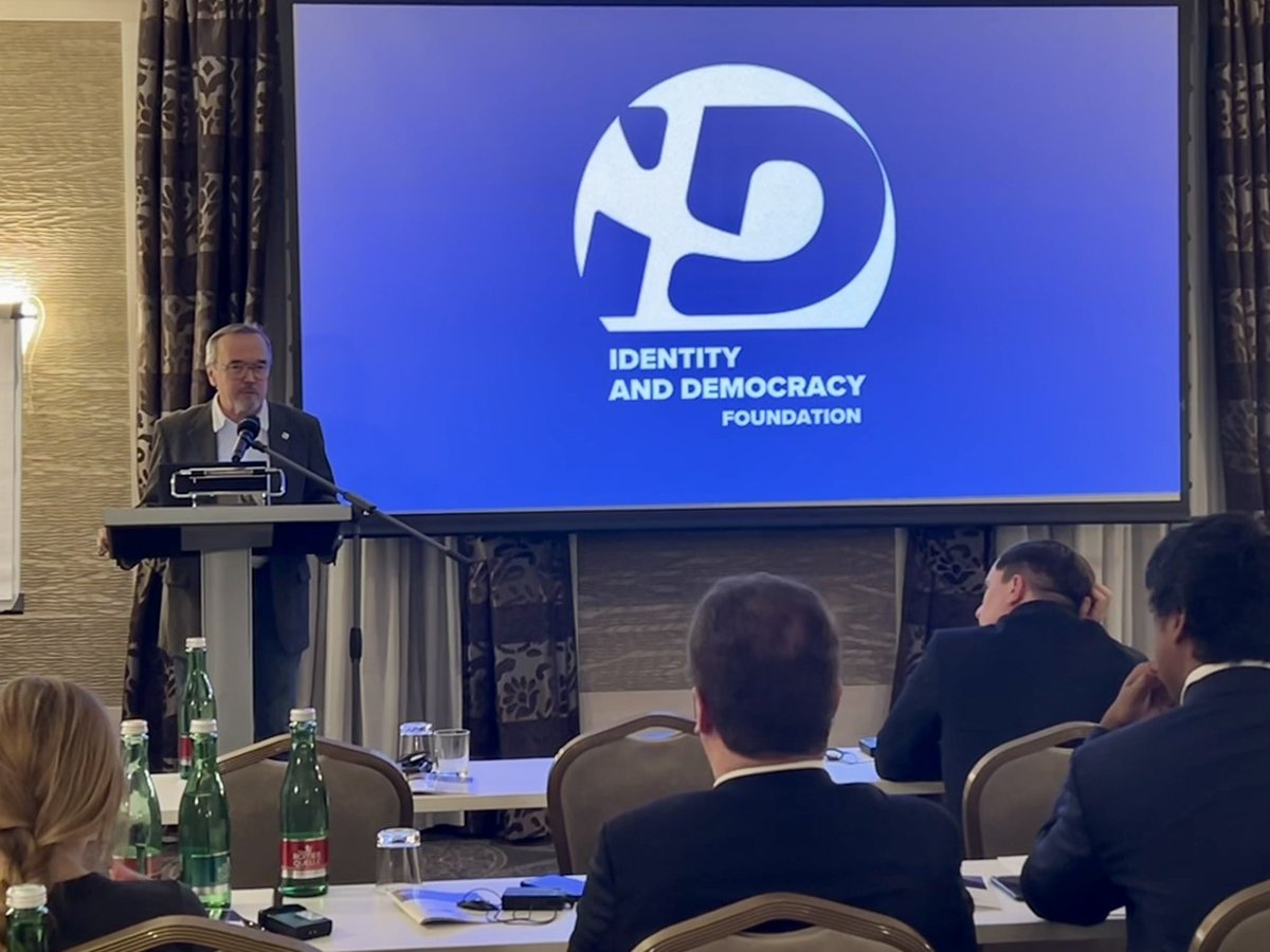PfEFoundation's tweet image. “By transitioning from knowledge-based education to #inclusive education our children are subjected to long-term and systematic political #propaganda in the sense of liberal #progressivism and #multiculturalism and the rewriting of history.”

Jiří Kobza, Member of the Czech SPD