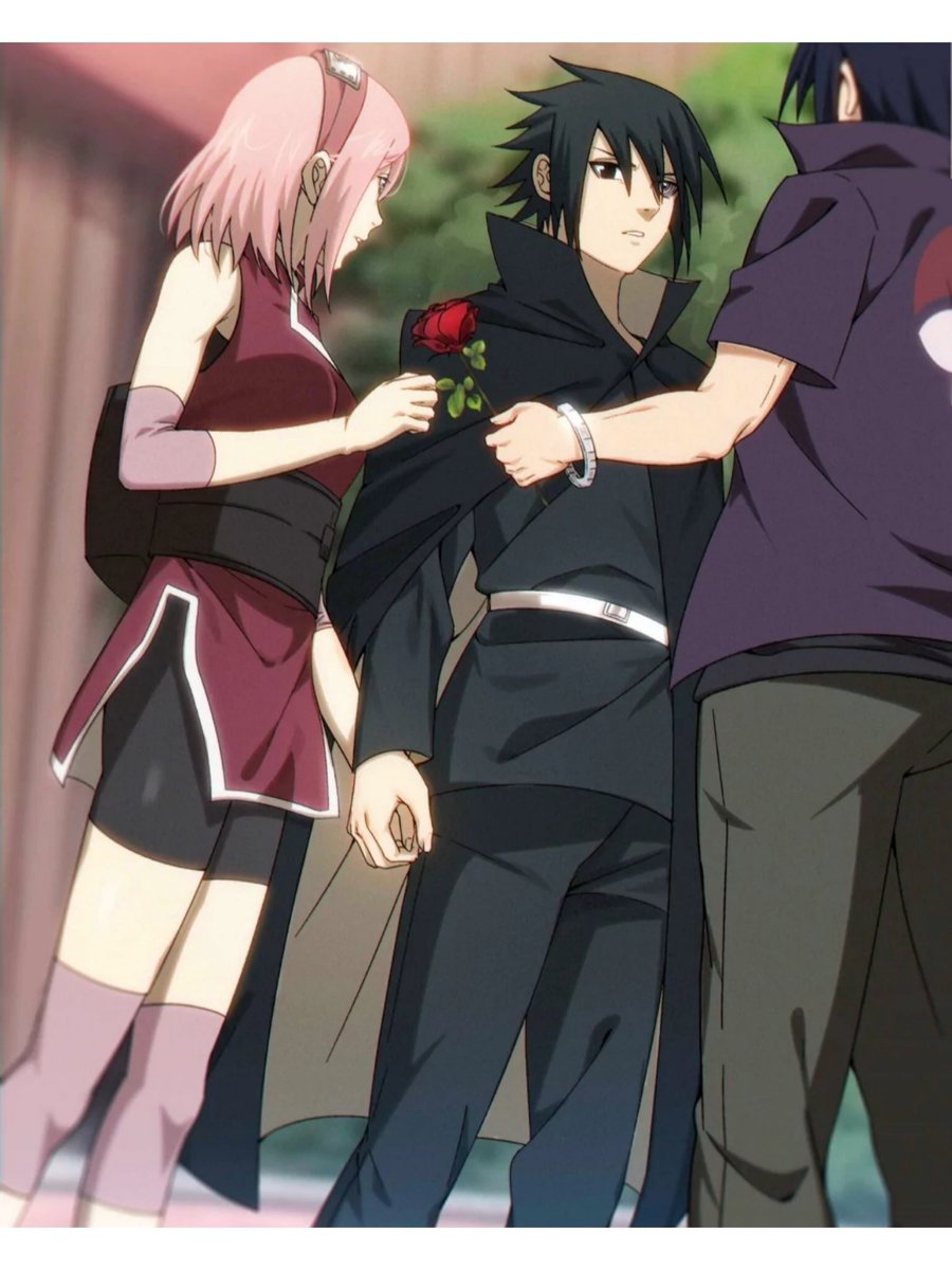 aziz___ht's tweet photo. Sasuke and Sakura 👀🧿 #NARUTO #NarutoShippuden #SASUKE #itachi https://t.co/b1lKWEKZF5