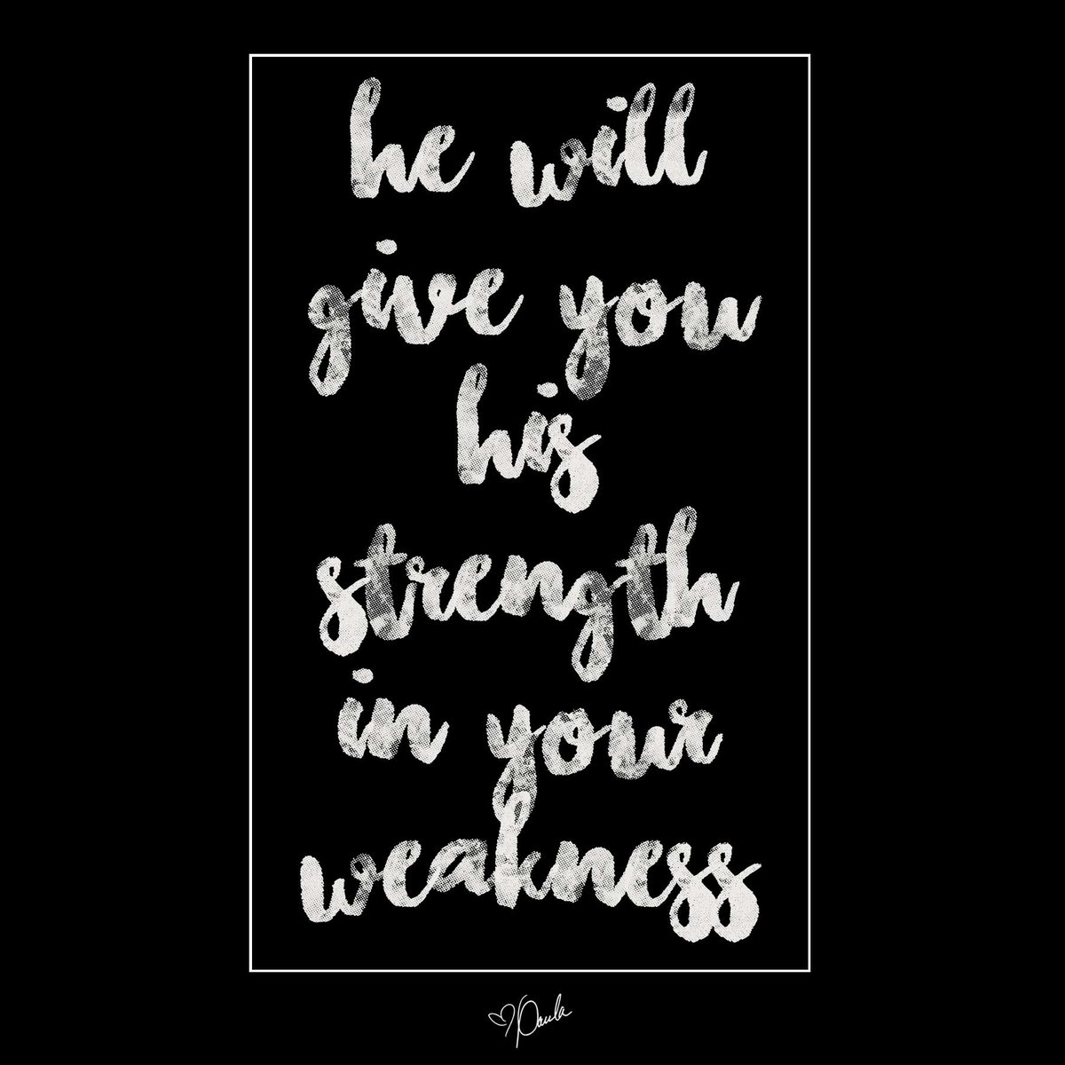 Paula_White's tweet photo. God will give you His strength in your weakness! https://t.co/Z10MNe8MXa