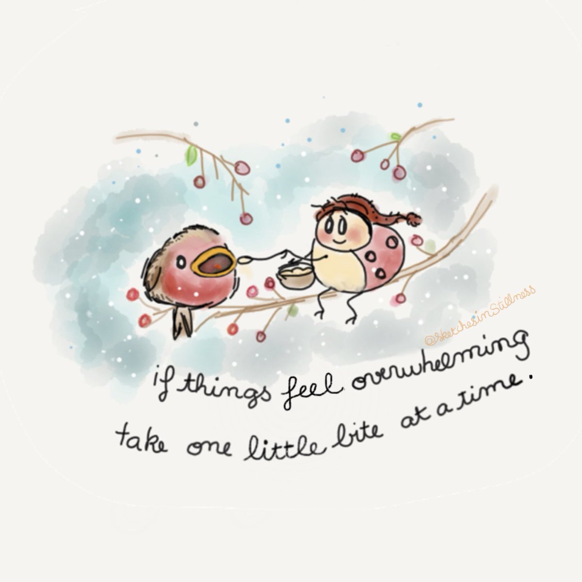 SketchesinStillness tweet media