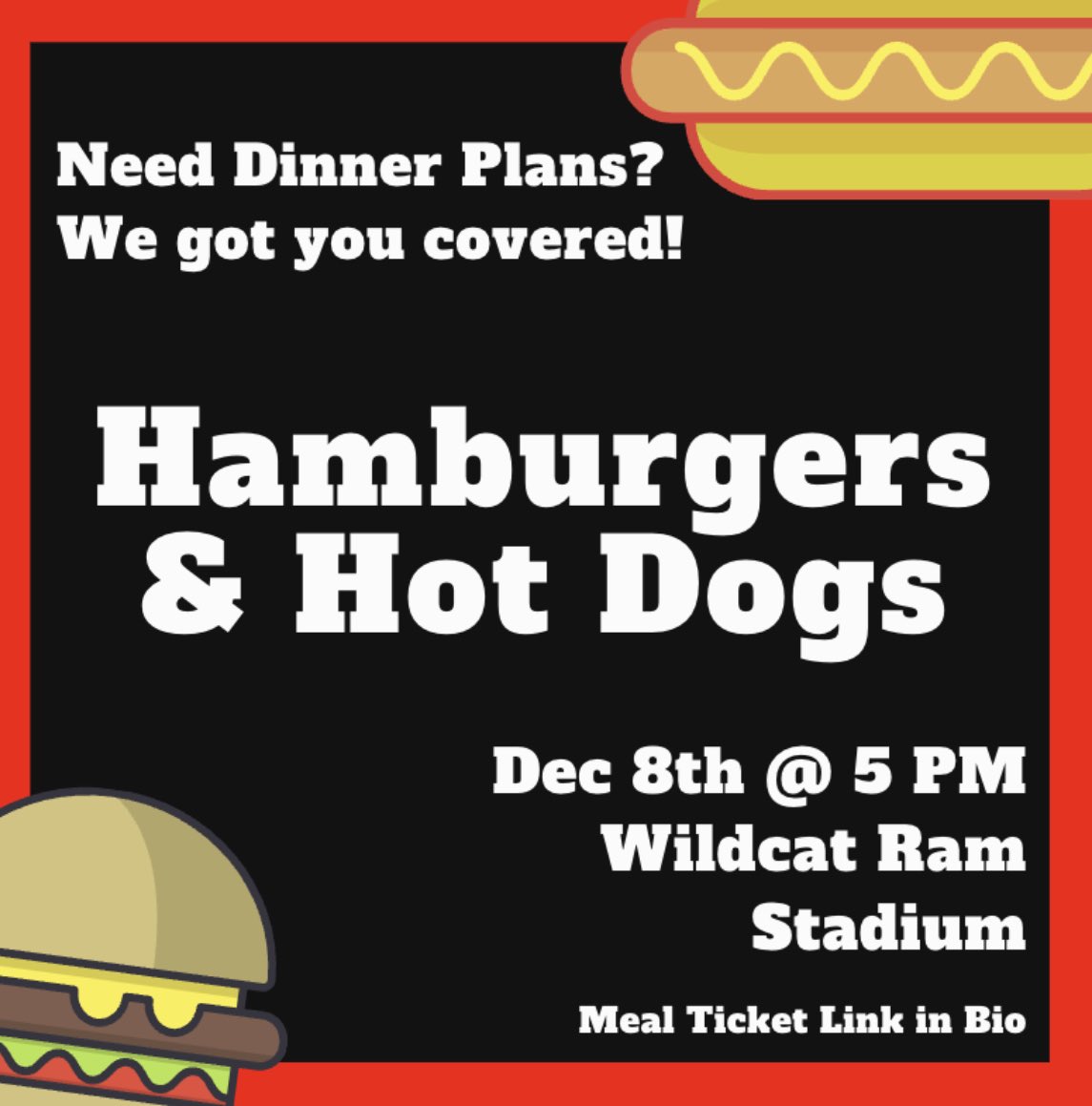 LHGirlsSoccer's tweet photo. ‼️Dinner with LHGS before LHBB‼️

We hope you join us for our LHGS kick-off dinner before heading out to support Lake Highlands Basketball! 

🗓️ Friday, December 8th 
⏰5 PM
🏟️Wildcat-Ram 

🔗 https://t.co/yfVmSq9lto https://t.co/8Jb2rb00lk