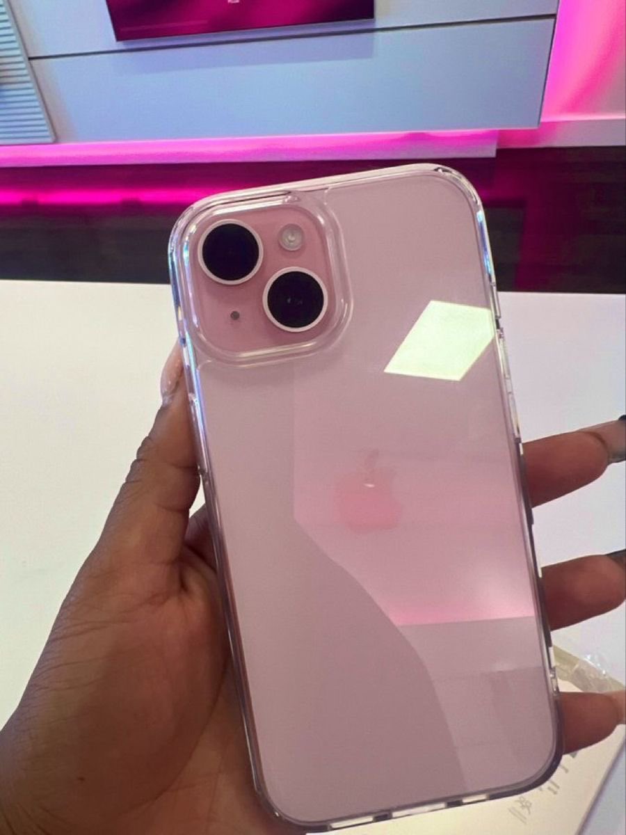 i need the pink iphone