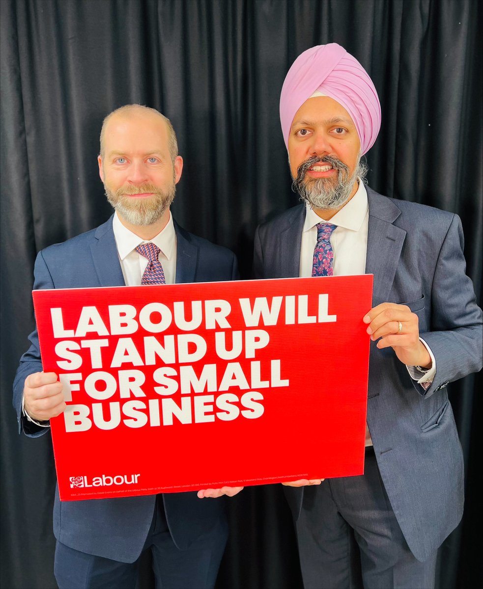 #SMEs breathe life into our high streets and form a crucial part of our economy.

With so many wonderful small businesses in Slough, I'm proud to support #SmallBizSatUK.

For too long, this government has let small business owners down. Labour has outlined a plan to change that.