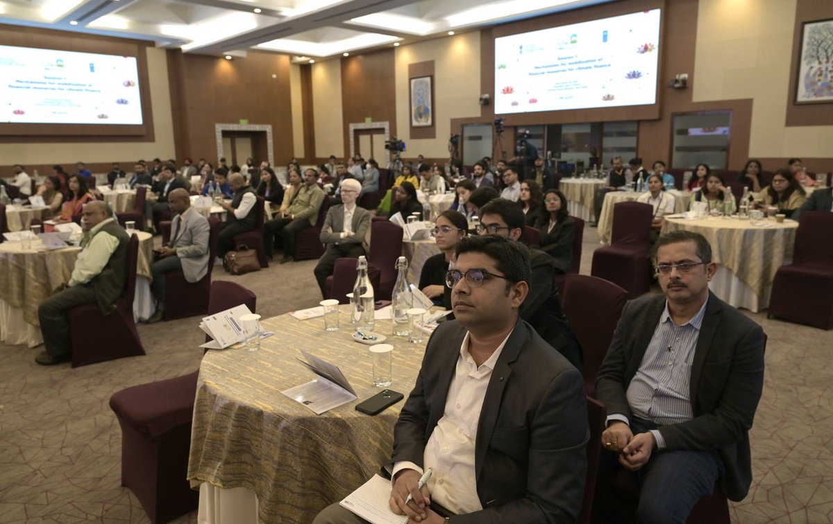 Ministry of Finance (@finminindia) on Twitter photo The Ministry of Finance <a href="/FinMinIndia/">Ministry of Finance</a> and <a href="/UNDP/">UN Development</a> organised a ‘National Workshop to implement #G20SustainableFinance recommendations’ on the concluding day of #G20India Presidency in New Delhi, earlier today. The workshop aimed to advance sustainable finance agenda and highlighted The Ministry of Finance <a href="/FinMinIndia/">Ministry of Finance</a> and <a href="/UNDP/">UN Development</a> organised a ‘National Workshop to implement #G20SustainableFinance recommendations’ on the concluding day of #G20India Presidency in New Delhi, earlier today. The workshop aimed to advance sustainable finance agenda and highlighted