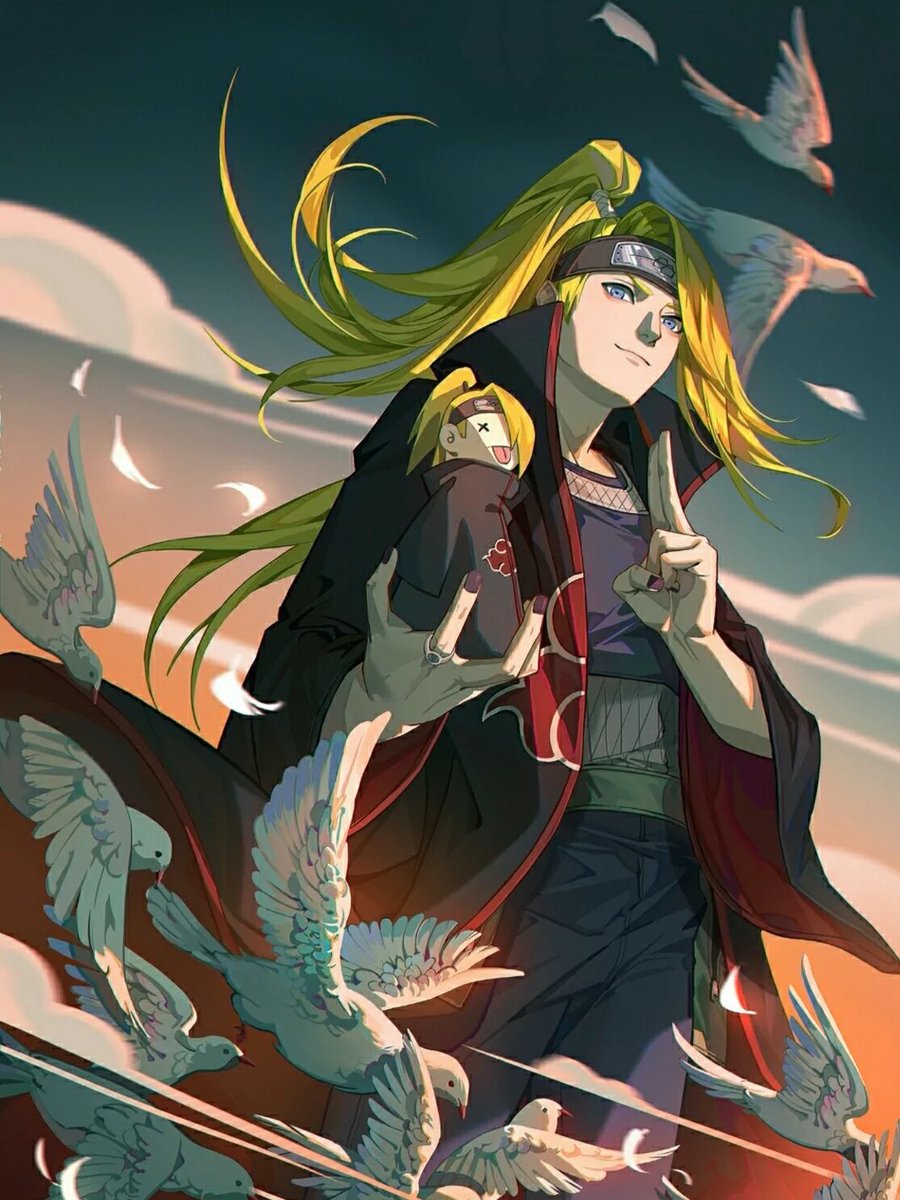aziz___ht's tweet photo. Deidara 🪽🪽 https://t.co/ykQC6sgmLJ