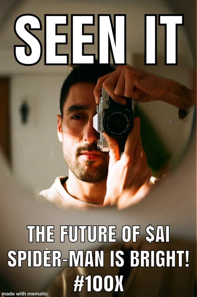 AiSpiderToken's tweet photo. Let everyone know about #AISpider
https://t.co/qX5KgkGDdq https://t.co/MQcOZipV05