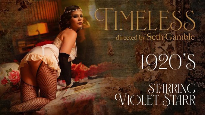 Time travel through the decades that changed the world in Director @SethGambleXXX newest film; TIMELESS<a href="/tag/wickedpictures"class="tags"><span>#wickedpictures</span></a>